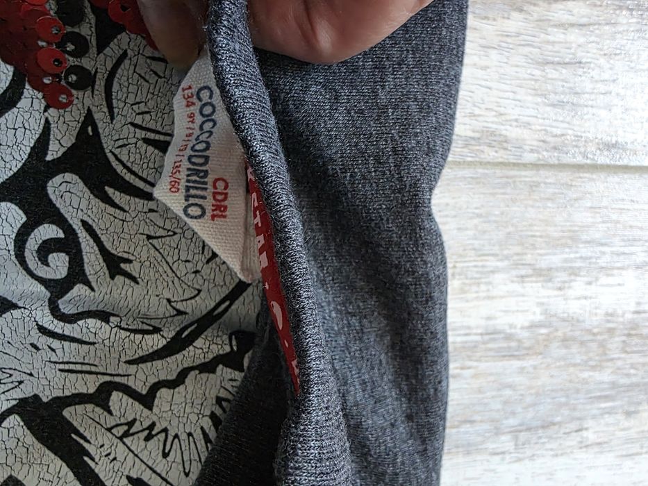 Bluza chłopiec coccodrillo 136 140