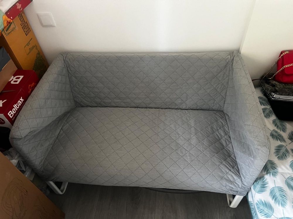 Vendo sofá 2 lugares IKEA da Gama KNOPPARP
