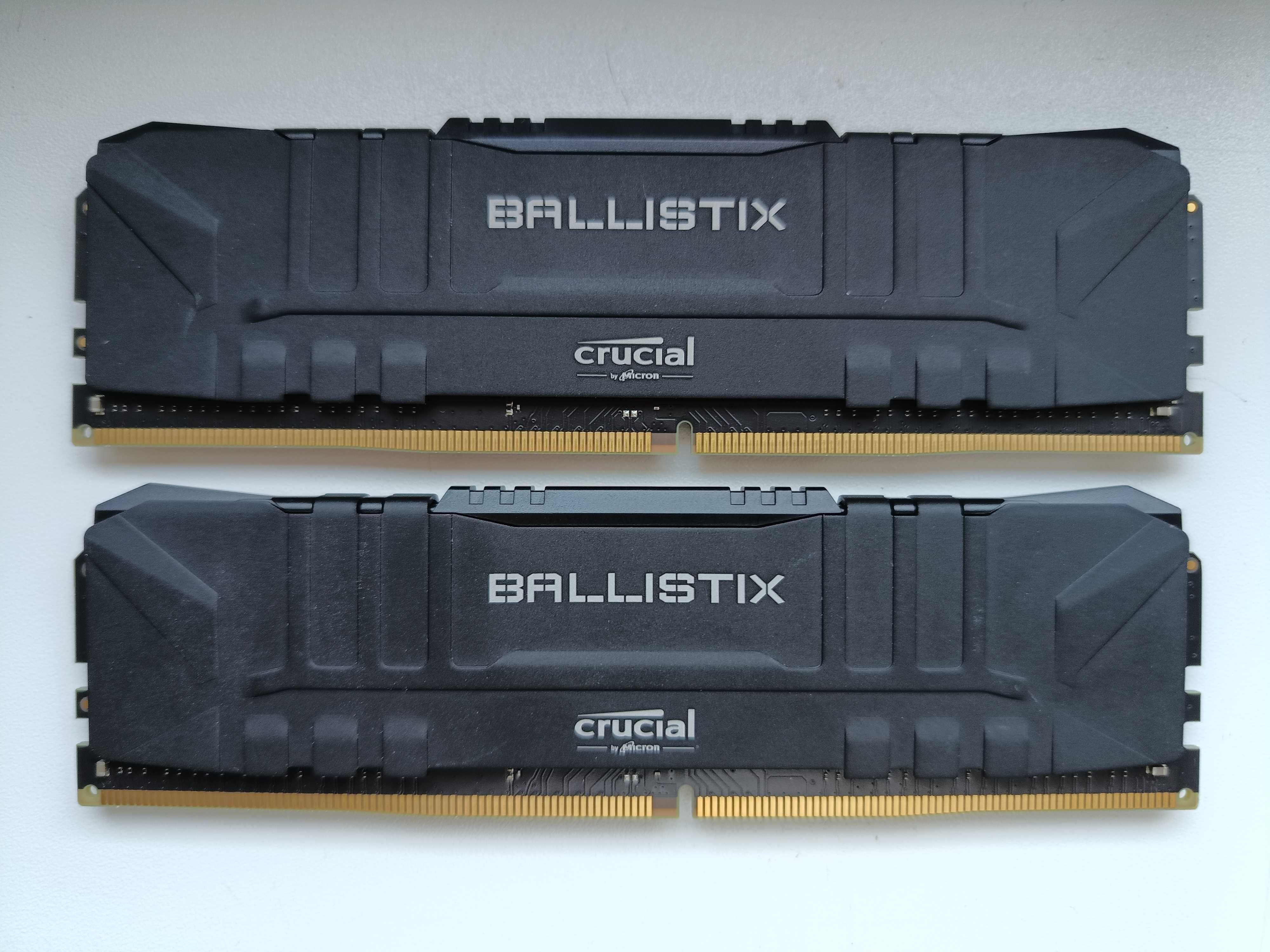 Pamięć DDR4 16GB 2x8GB 3600 MT/s CL16 SR Crucial Ballistix