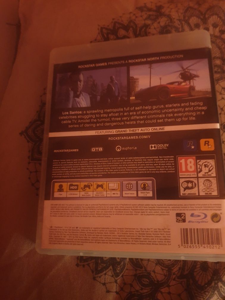 Grand theft auto V ps3