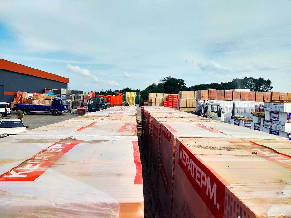 Керамічні блоки Кератерм, керамоблок, керамический блок