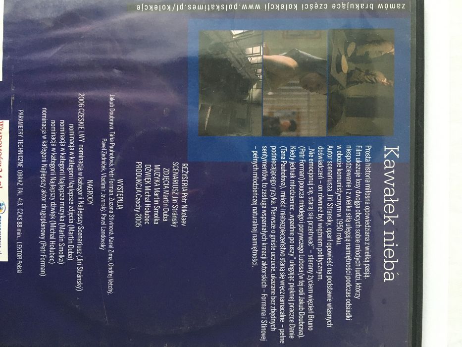 Czeskie kino - Kawałek nieba