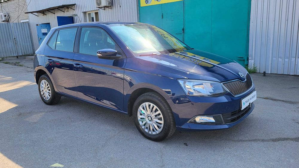 Авто Skoda Fabia 2017