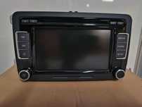 VW Volkswagen Radio RCD 510 5K0057190BX Stan jak nowe