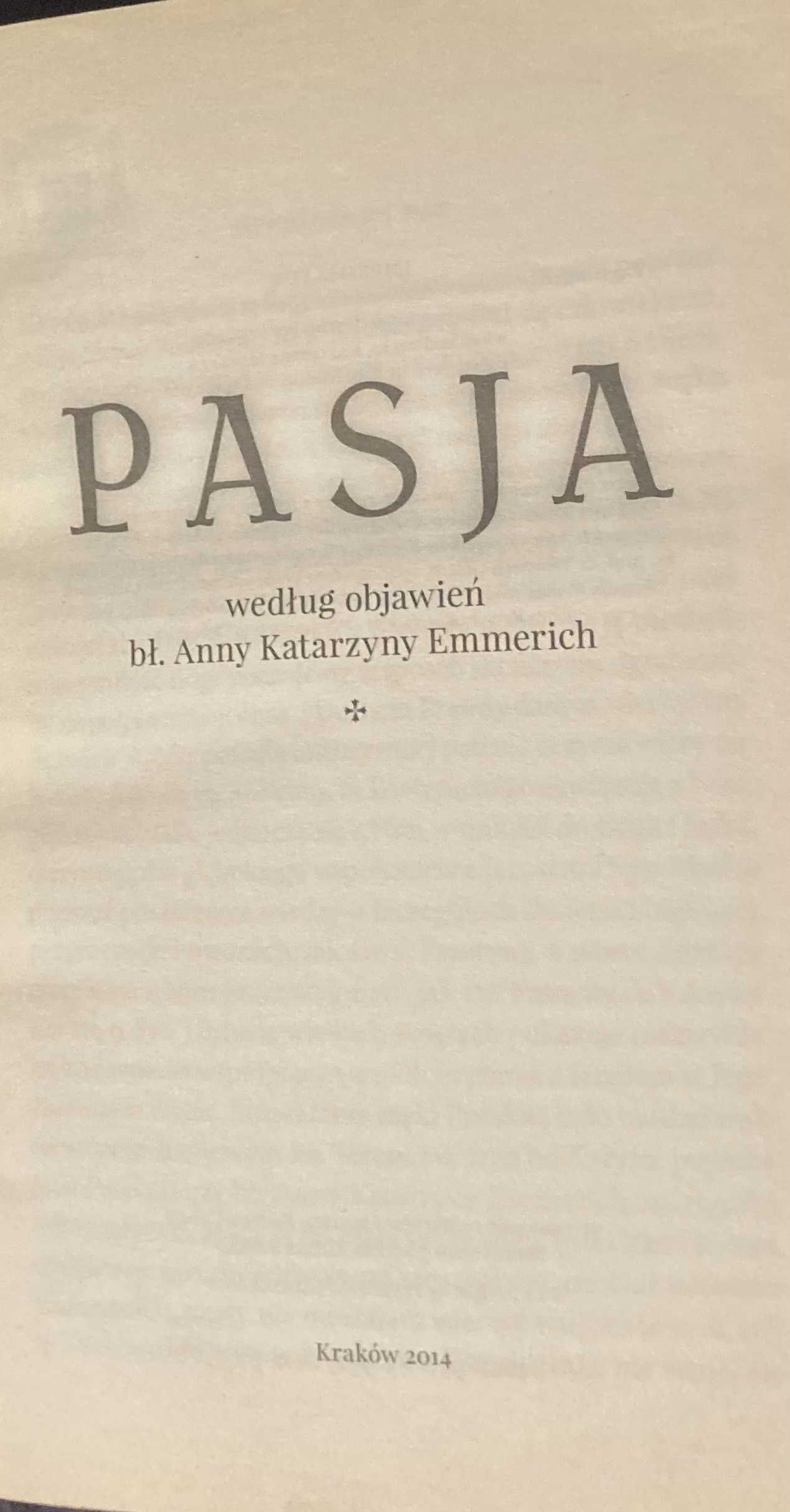 Pasja według objawień bł. Anny Katarzyny Emmerich