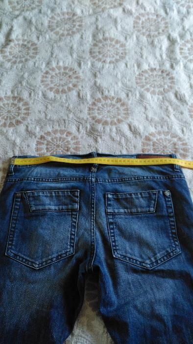 Calças Ganga de homem Tam 40 da Zara Men