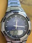Zegarek Casio Wave Ceptor