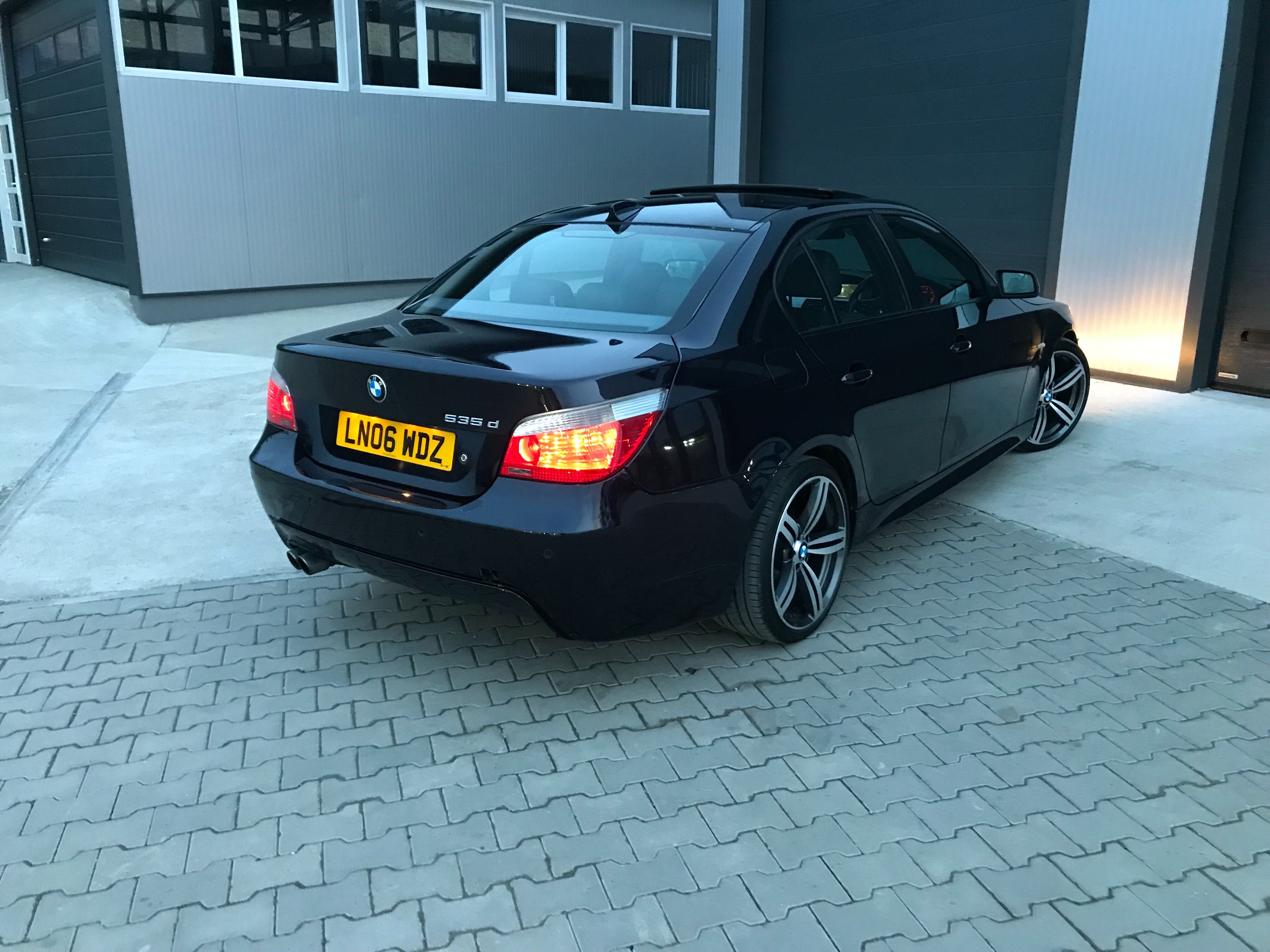 Розборка BMW e60 535d до рестаел ( М Пакет )
