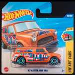 67 austin mini van hot wheels