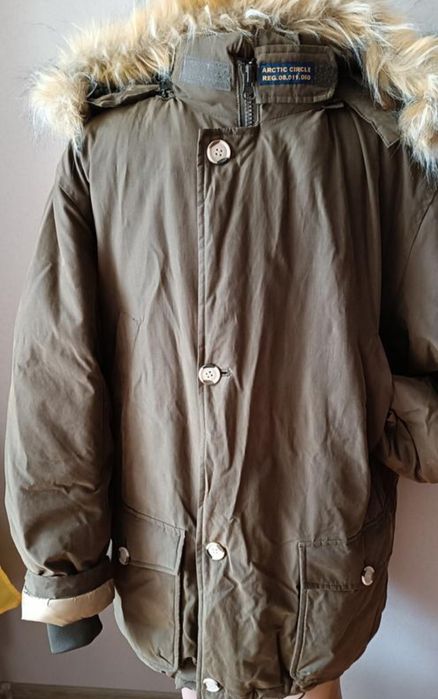 Супер теплий пуховік аляска Polar Arctic