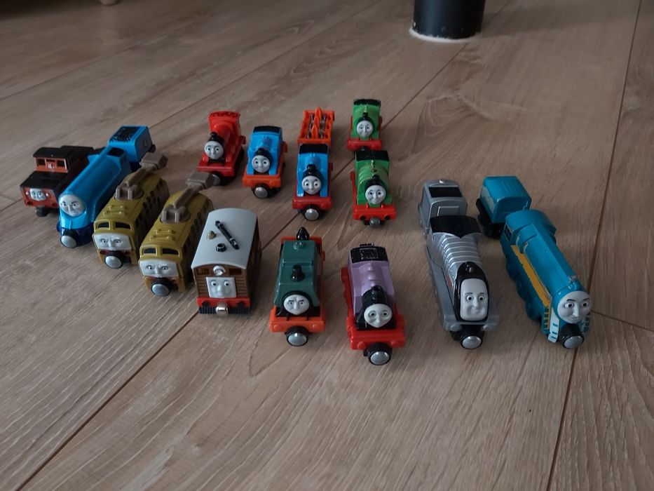 Wagoniki Tomek i przyjaciele Mattel