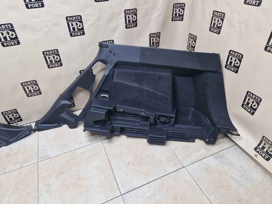 Обшивка арки карта багажника Nissan Rogue 2021 2022 2023 2024 черная