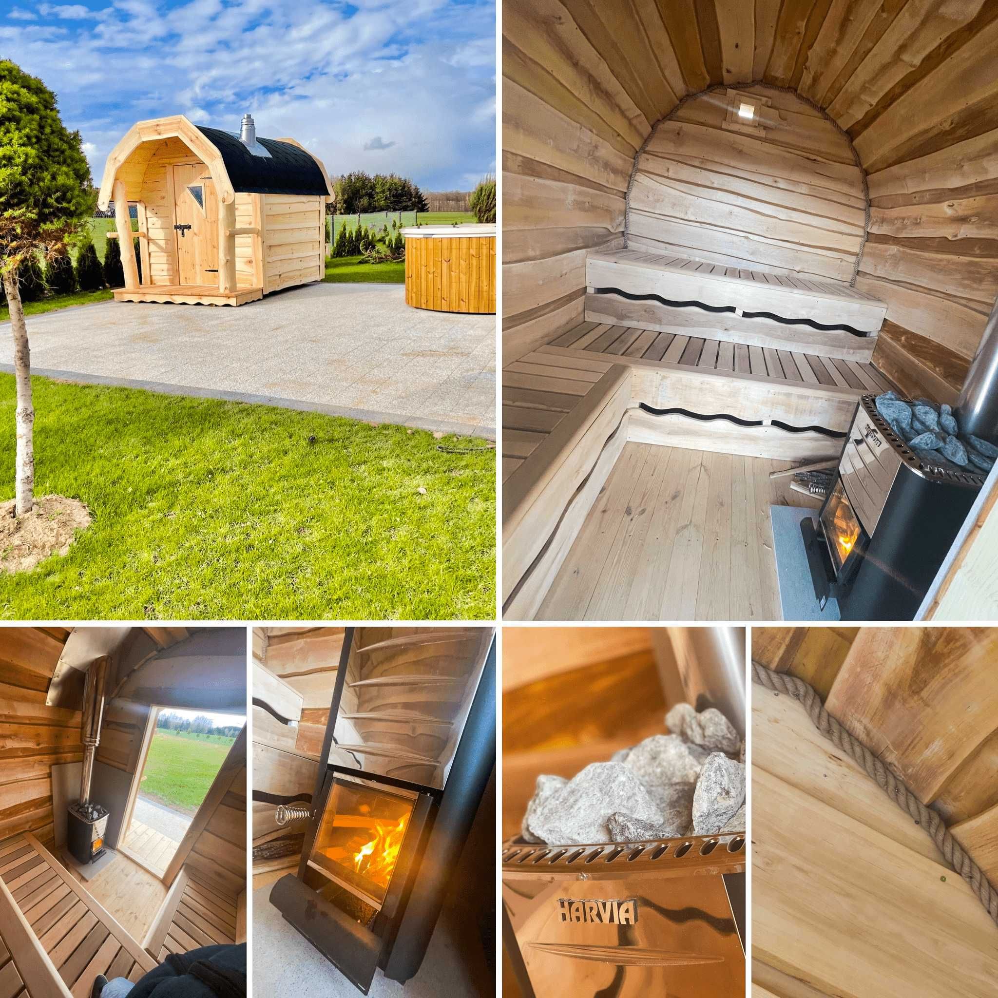 Domek z basenem – Mazury | Jacuzzi, sauna, jezioro – noclegi, wynajem