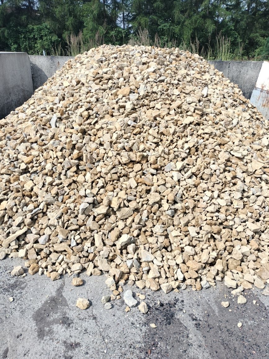 Żwir płukany budowlany 8-16 oraz 16-32 mm kruszywa piasek dolomit !