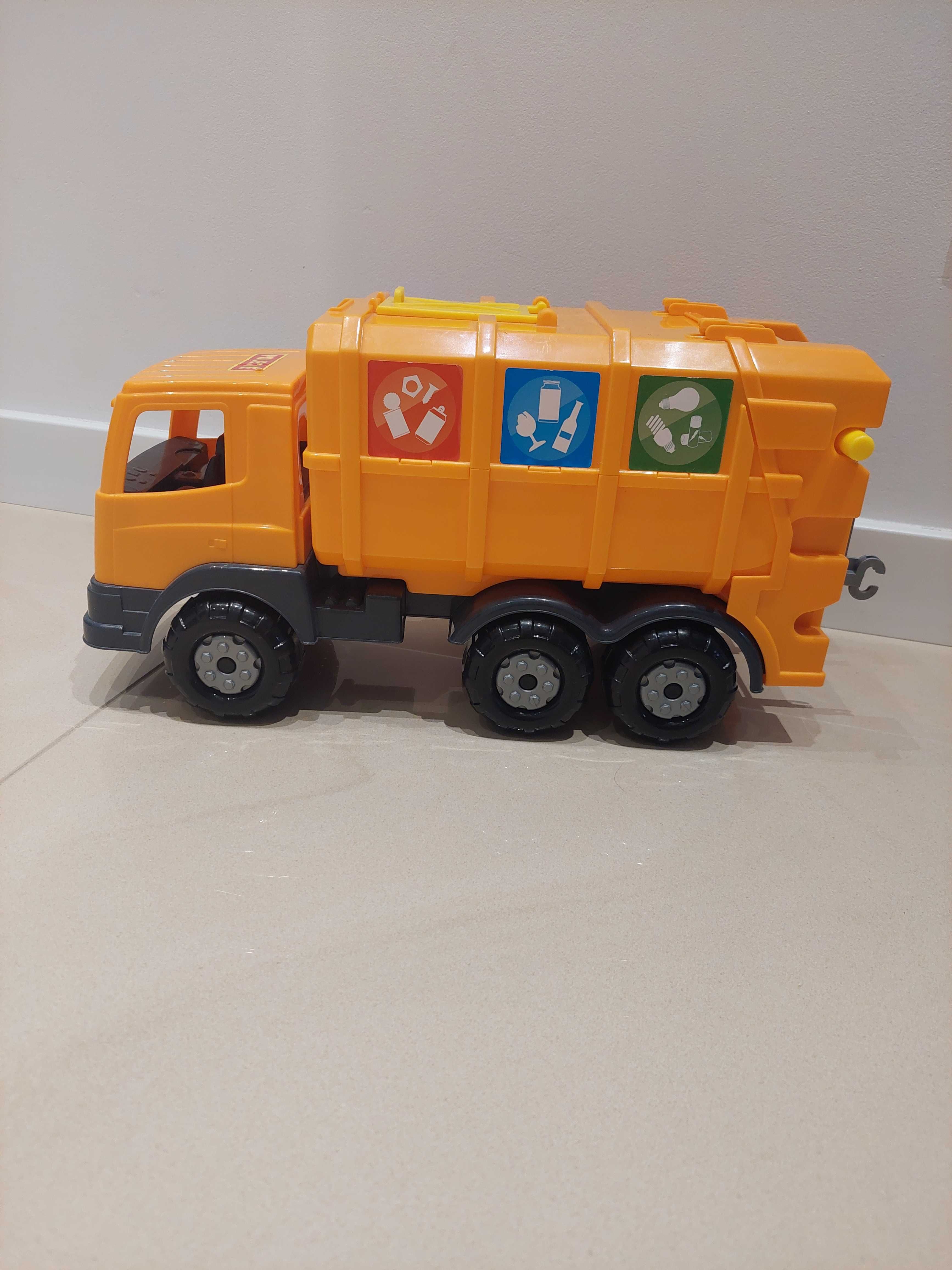 Śmieciarka zabawka dla dzieci