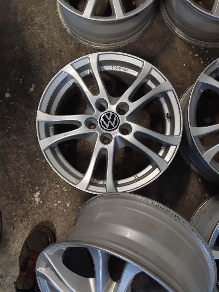 Felgi 16 5x112 VW Golf V VI VII Passat B5 B6 B7 Touran Caddy Jetta
