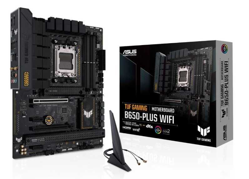Płyta główna ASUS TUF GAMING B650-PLUS WIFI AM5 box gwarancja 467317
