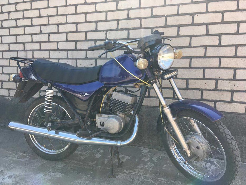 Мотоцыкл Минск Лидер