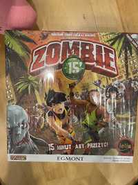 Nowa zafoliowana Gra planszowa Zombie 15
