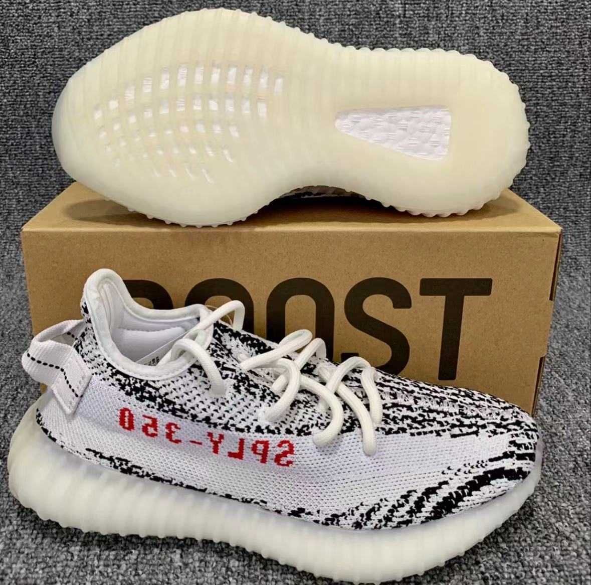 buty adidasYeezy Boost350V2 Zebra Espadryle Espadryle R.40
