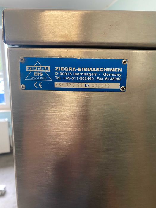 Lodziarka, Wytwornica lodu ZIEGRA
