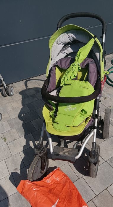 Wózek X-lander Africa limonka spacerówka