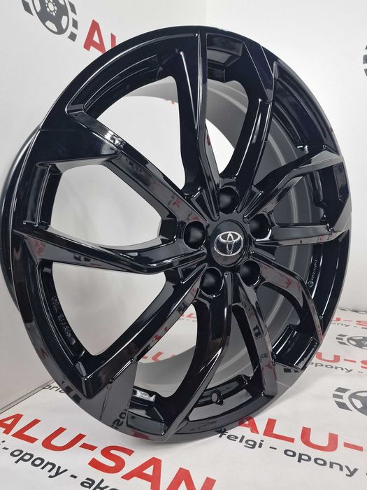 NOWE alufelgi TOYOTA 19" 5x114,3 Auris Corolla RAV-4 Previa - Czarne