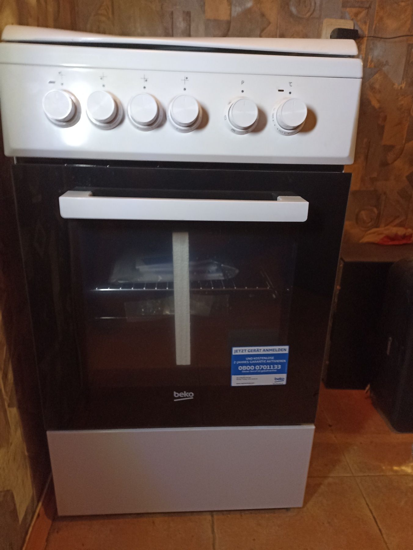 Новая плита BEKO