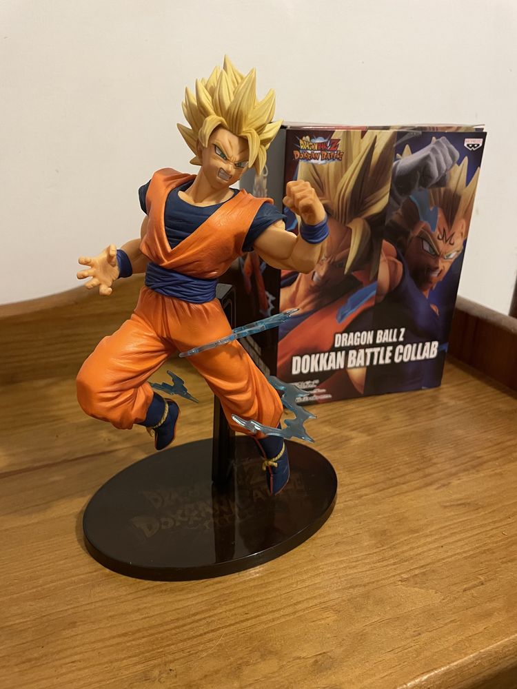 Figura Son Goku Dokkan Battle Colab