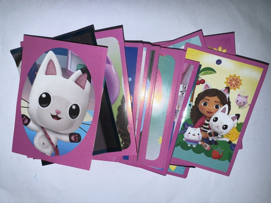 Cromos da Gabby Gato