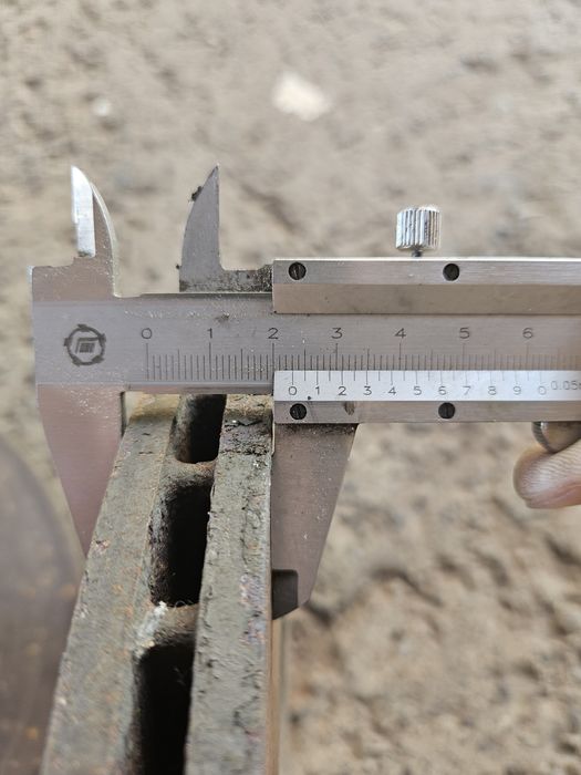 Передні супорта/диски 288 Octavia tour