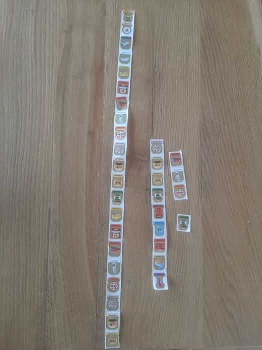 naklejki gang biedroniaków 34 szt