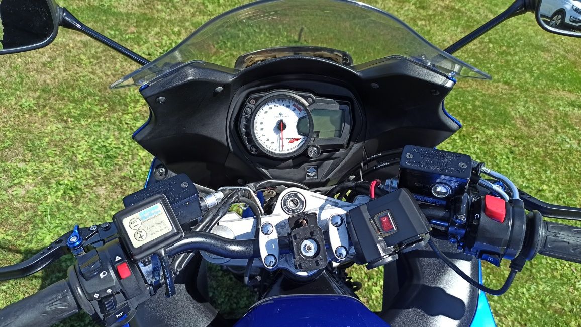 Suzuki GSX 650 F
