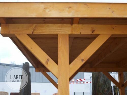 RIO Carport 380x550 wiata altana solidna konstrukcja Producent