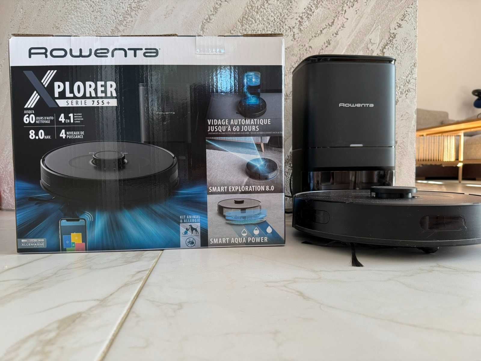 Робот-пилосос Rawenta Xplorer serie 75S+