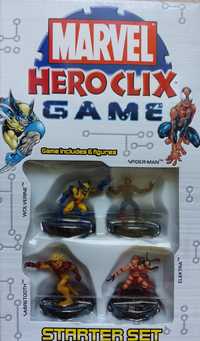 Marvel hero clix game