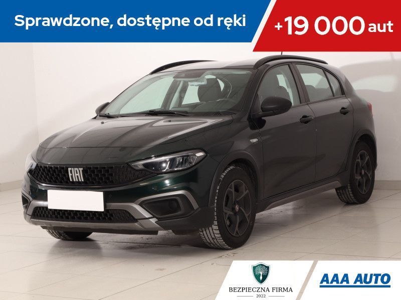 Fiat Tipo 1.0 FireFly Cross , Salon Polska, Serwis ASO, Klima, Tempomat,
