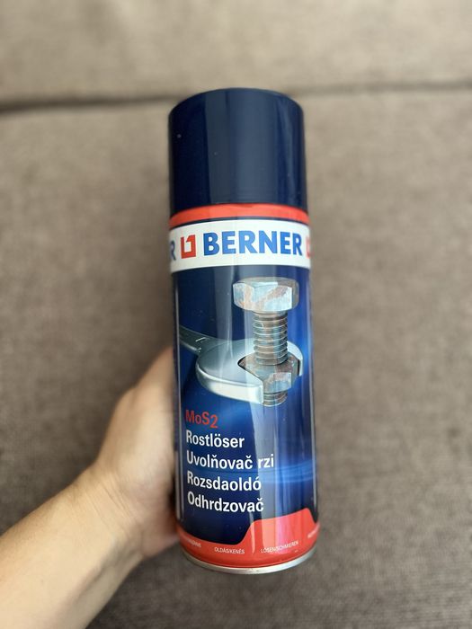 Засіб для видалення іржі, спрей-полірол