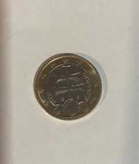 Moeda de 1 Euro - Eslováquia - rara