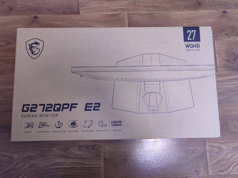 Монитор MSI G272QPF E2