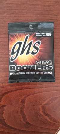 Struny Ghs guitar boomers 09-42