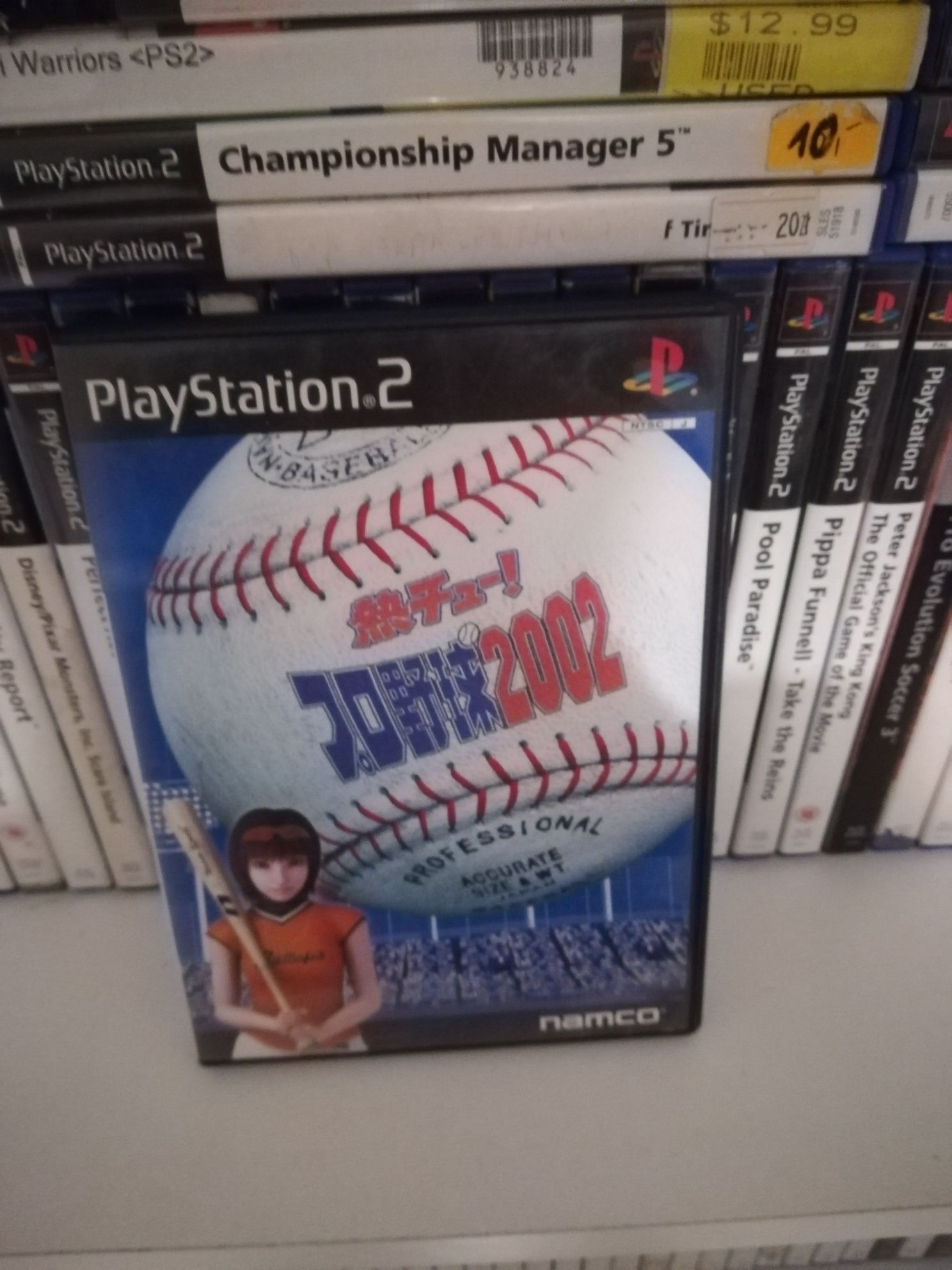 Professional basebal 2002 ntscj ps2 PlayStation 2