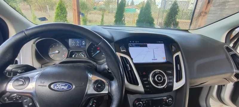 Auto Rádio Ford Focus mk3 Android 12 Ano 2011 até 2019