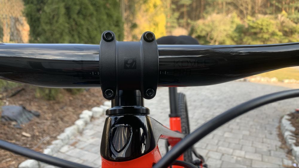 Trek Procaliber 9.5 Carbon Koła,Rama,Kierownia
