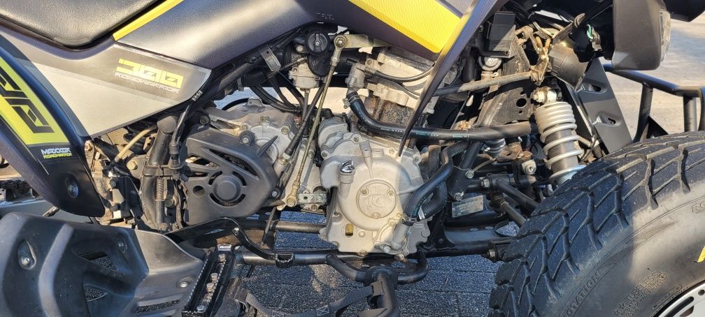 QUAD kymco maxxer 300