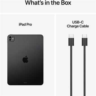 Apple iPad Pro 11 polegadas (M5), 256 GB, preto, Novo/Selado