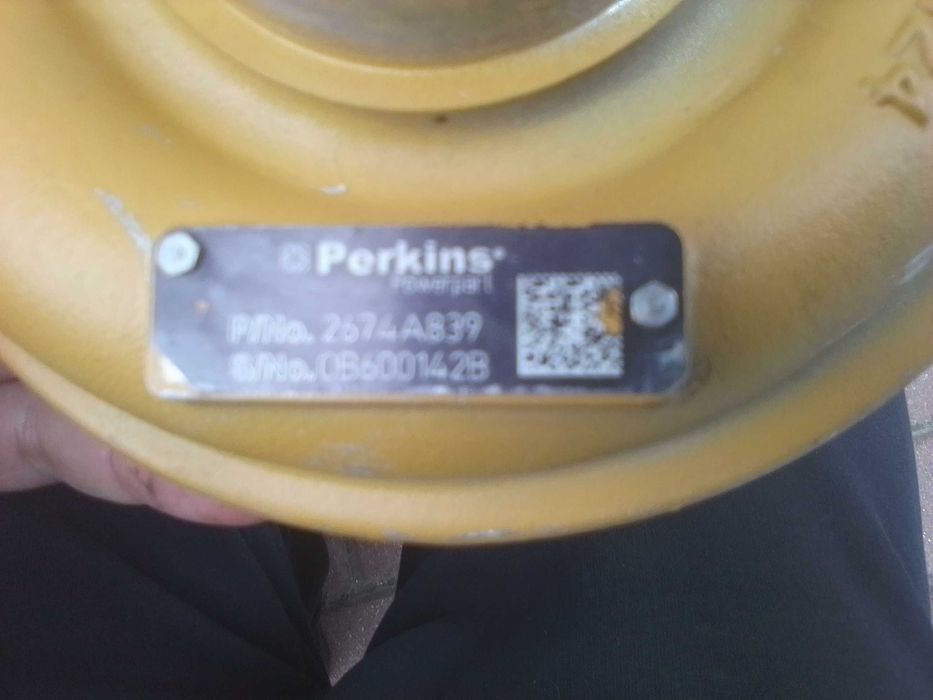 Turbosprężarka do silnika perkins regeneracja gwarancja turbina