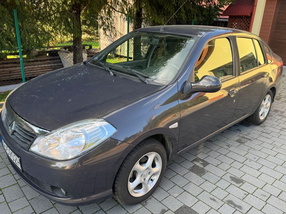 Renault Thalia Renault Thalia 1.2 Salon Polska, pierwszy właściciel - mały przebieg.