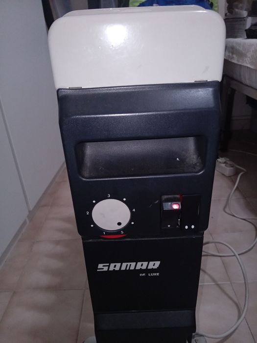 Aquecedor a óleo de 8 eleme , afuncionar muito bem.