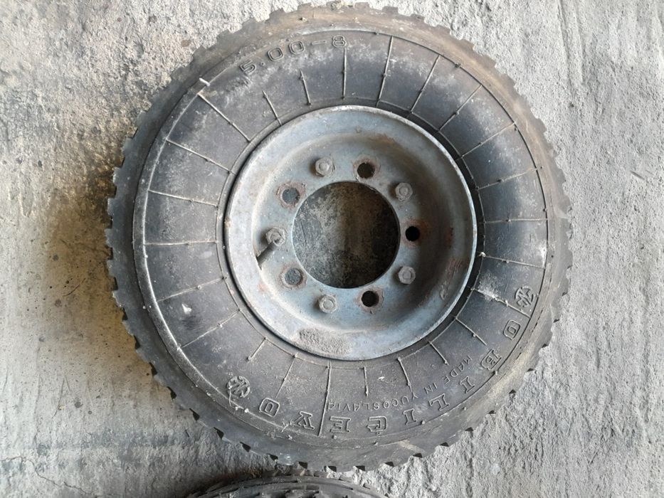 Koła z felgami skręcanymi